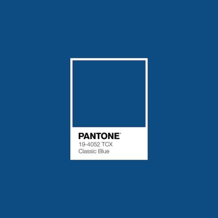 pantone 2020 classic blue